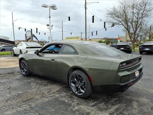 Green Machine 2026 Dodge Charger R/T