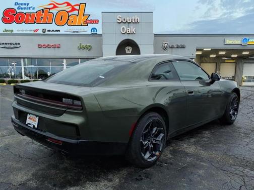 Green Machine 2026 Dodge Charger R/T