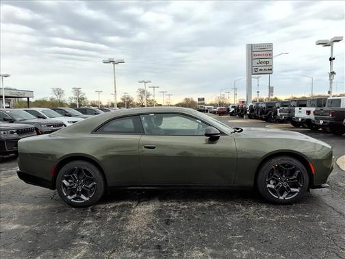 Green Machine 2026 Dodge Charger R/T