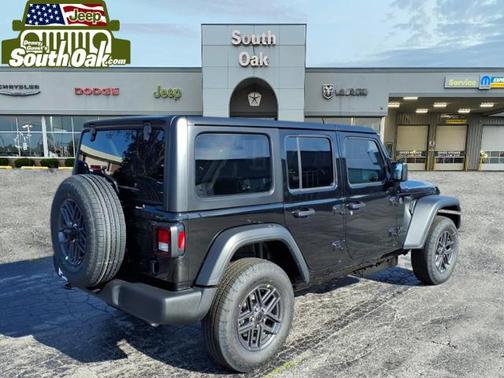 Black Clearcoat 2026 Jeep Wrangler Sport S