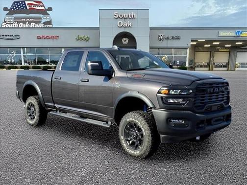Granite Crystal Metallic Clearcoat 2027 RAM 2500 Tradesman