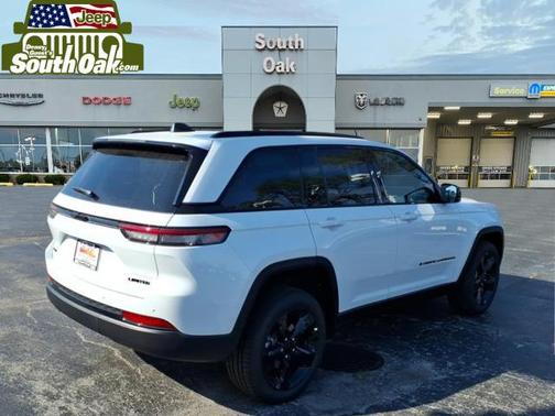 2025 Jeep Grand Cherokee Limited X