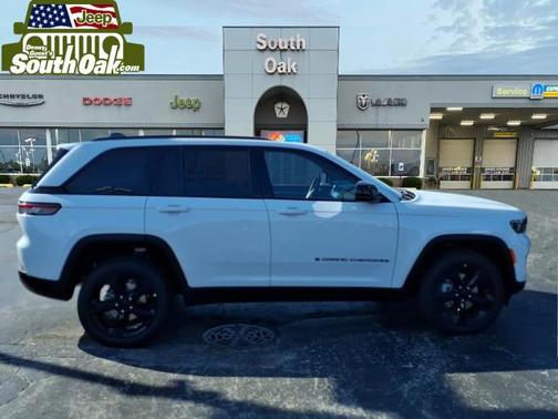 2025 Jeep Grand Cherokee Limited X