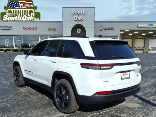2025 Jeep Grand Cherokee Limited X