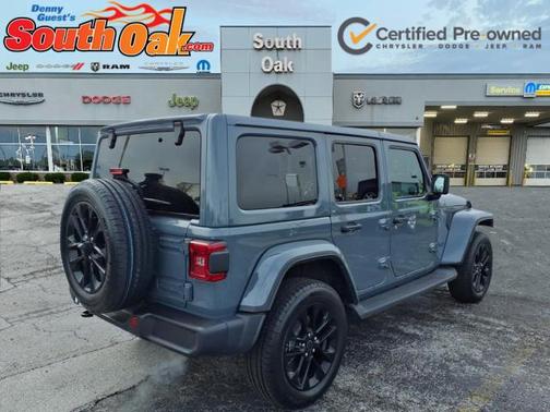 Anvil Clearcoat 2025 Jeep Wrangler 4xe Sahara