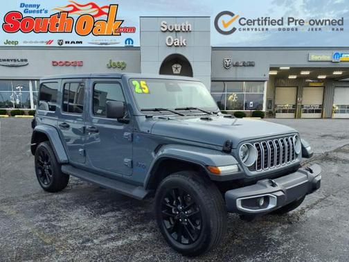 Anvil Clearcoat 2025 Jeep Wrangler 4xe Sahara