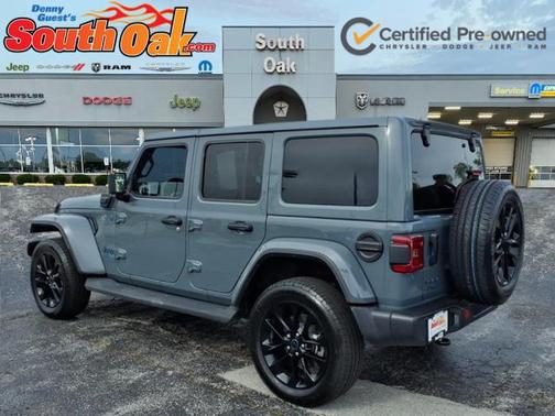 Anvil Clearcoat 2025 Jeep Wrangler 4xe Sahara