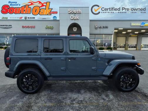 Anvil Clearcoat 2025 Jeep Wrangler 4xe Sahara