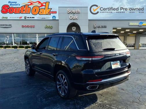 2022 Jeep Grand Cherokee Overland
