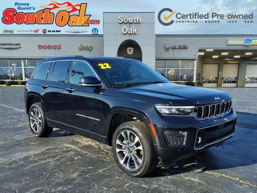 2022 Jeep Grand Cherokee Overland