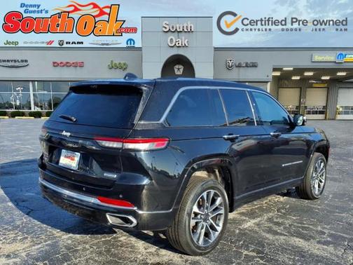 2022 Jeep Grand Cherokee Overland