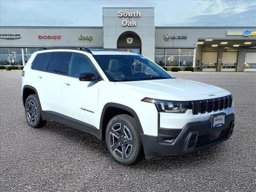 Bright White Clearcoat 2026 Jeep Cherokee Limited