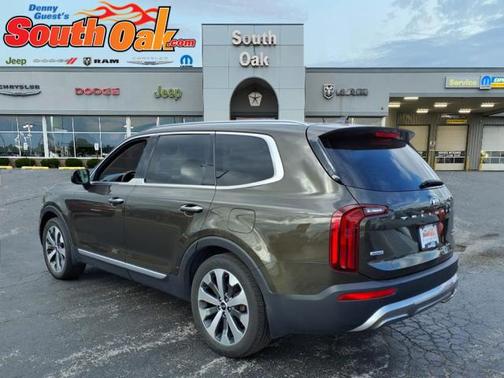 Dark Moss 2020 Kia Telluride S