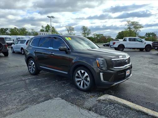 Dark Moss 2020 Kia Telluride S