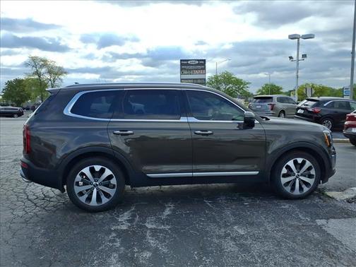 Dark Moss 2020 Kia Telluride S