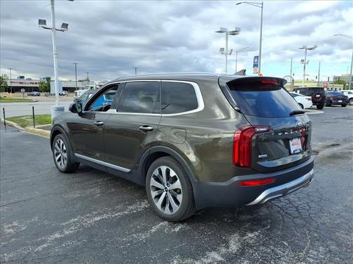 Dark Moss 2020 Kia Telluride S