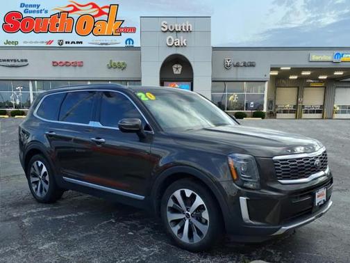 Dark Moss 2020 Kia Telluride S