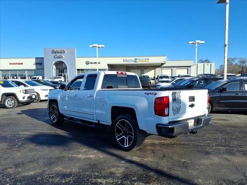 2017 Chevrolet Silverado 1500 LTZ