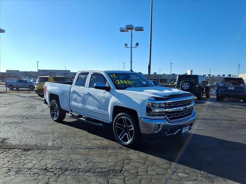 2017 Chevrolet Silverado 1500 LTZ