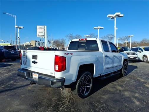 2017 Chevrolet Silverado 1500 LTZ