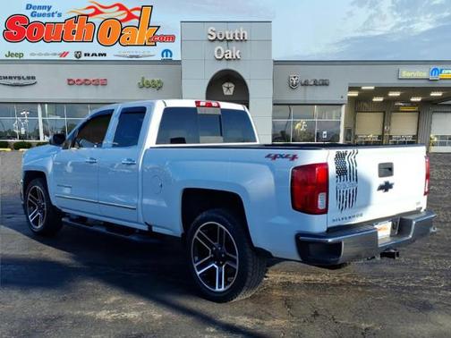 2017 Chevrolet Silverado 1500 LTZ