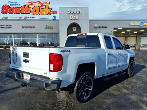 2017 Chevrolet Silverado 1500 LTZ