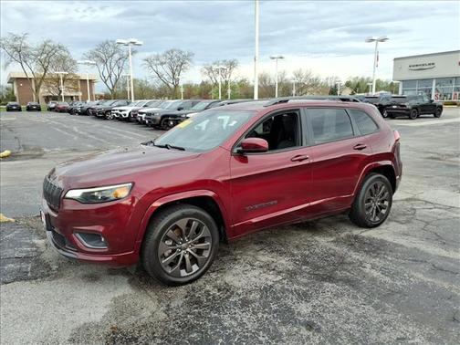 Velvet Red Pearlcoat 2019 Jeep Cherokee Limited