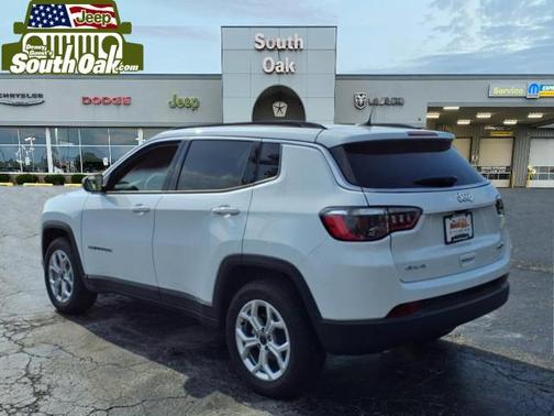 2025 Jeep Compass Latitude