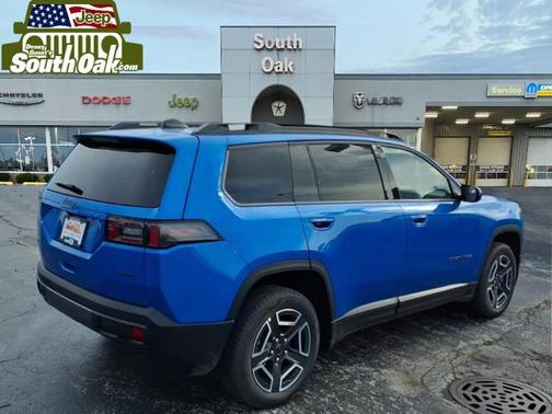 Hydro Blue Pearlcoat 2026 Jeep Cherokee Laredo 4x4