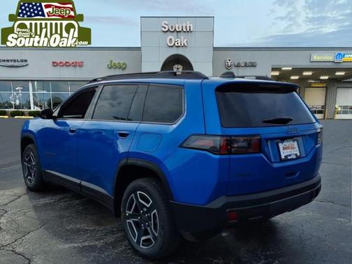 Hydro Blue Pearlcoat 2026 Jeep Cherokee Laredo 4x4