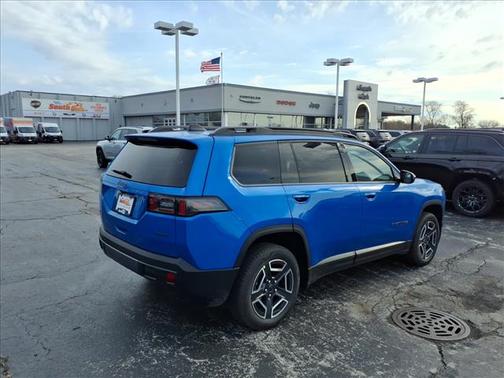 2026 Jeep Cherokee Laredo 4x4