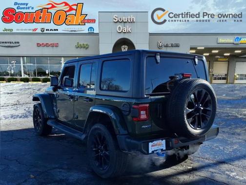 2023 Jeep Wrangler 4xe Sahara