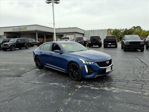 2021 Cadillac CT5 Sport RWD