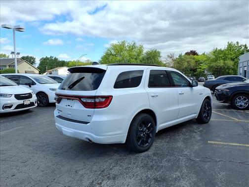 White Knuckle Clearcoat 2026 Dodge Durango GT Plus