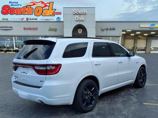 White Knuckle Clearcoat 2026 Dodge Durango GT Plus