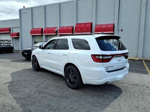 White Knuckle Clearcoat 2026 Dodge Durango GT Plus