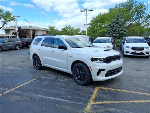 White Knuckle Clearcoat 2026 Dodge Durango GT Plus