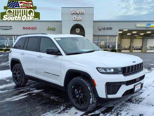 2026 Jeep Grand Cherokee Altitude