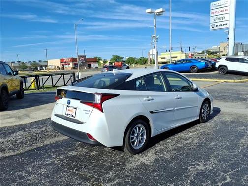 Wind Chill Pearl 2022 Toyota Prius XLE