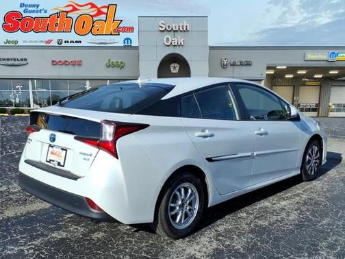 Wind Chill Pearl 2022 Toyota Prius XLE