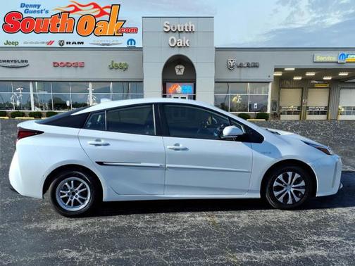 Wind Chill Pearl 2022 Toyota Prius XLE