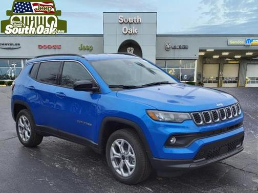 2025 Jeep Compass Latitude
