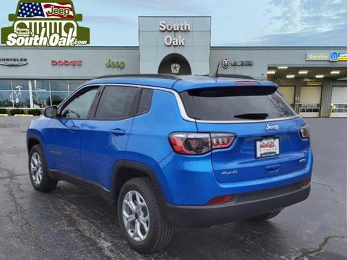 2025 Jeep Compass Latitude