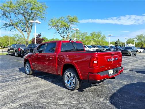 Molten Red Pearlcoat 2026 RAM 1500 Big Horn/Lone Star