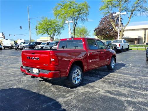 Molten Red Pearlcoat 2026 RAM 1500 Big Horn/Lone Star