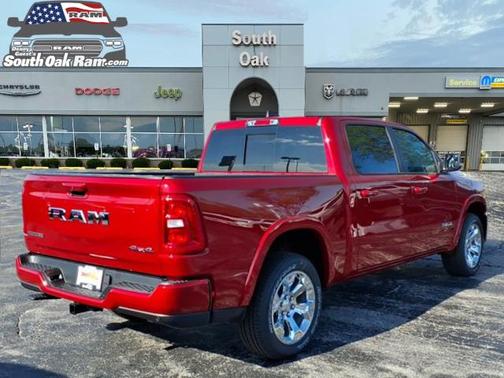 Molten Red Pearlcoat 2026 RAM 1500 Big Horn/Lone Star