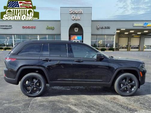 2025 Jeep Grand Cherokee Altitude