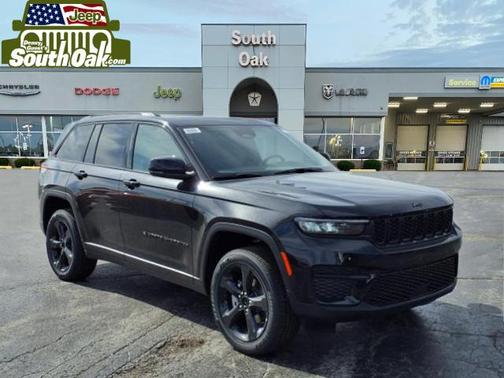 2025 Jeep Grand Cherokee Altitude
