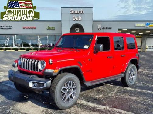2025 Jeep Wrangler 4-Door Sahara 4x4