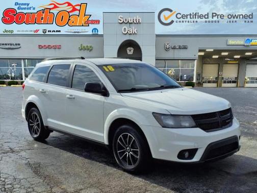 2018 Dodge Journey SXT